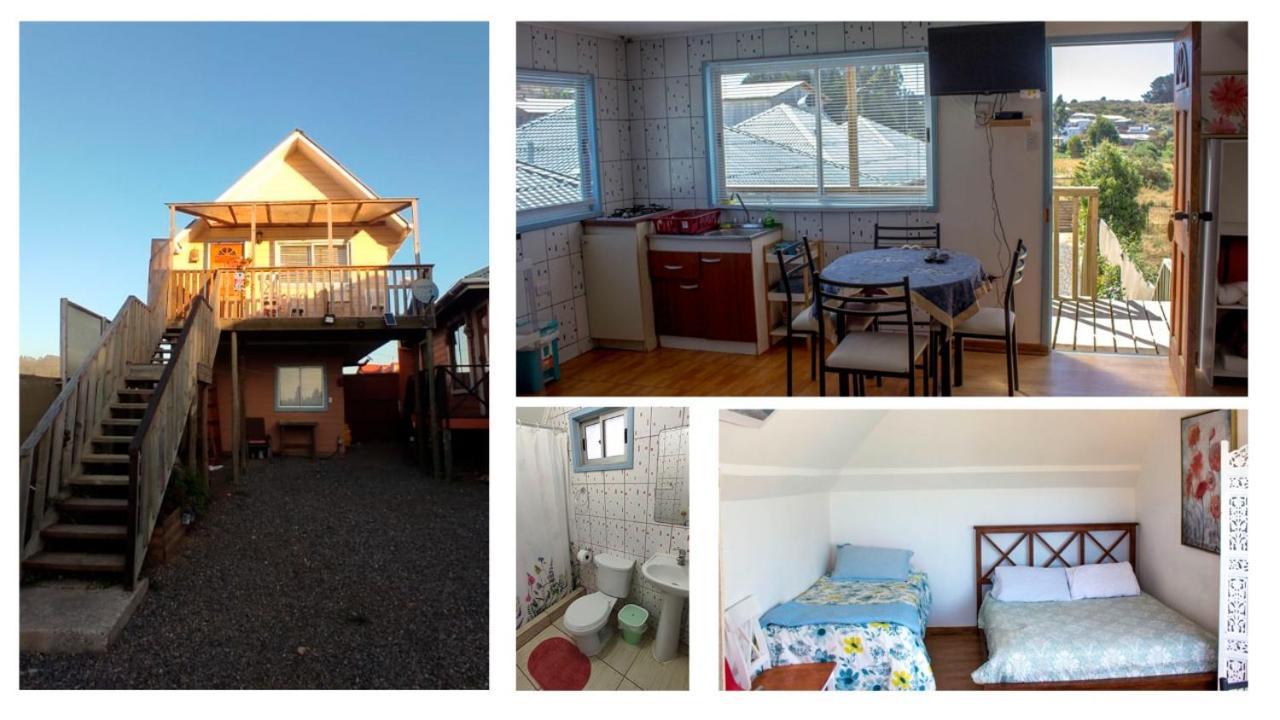 Cabanas Don Dago Cáhuil Eksteriør bilde